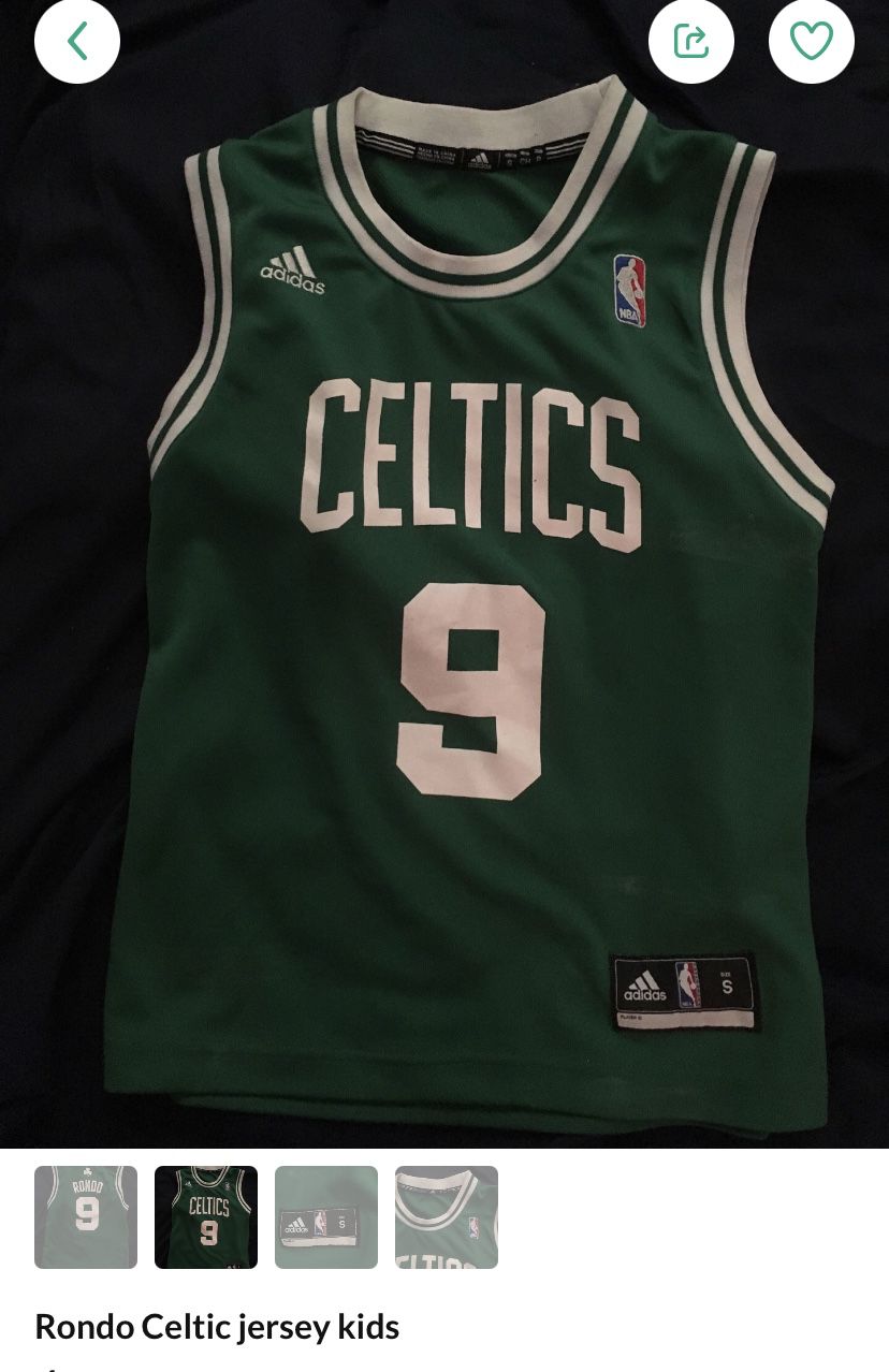Boston Celtics Kids Jersey 