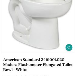 Toilet new inbox American toilet Call Marsha