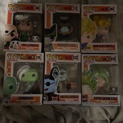 Dragon Ball Funko Pops 