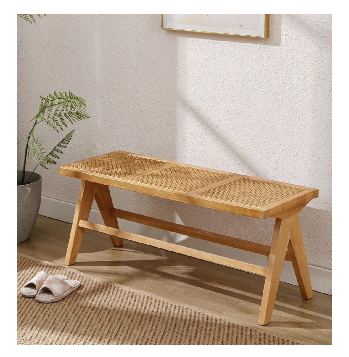 Wooden Bench