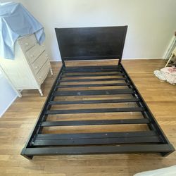 Solid Wood Bed Frame