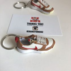 Mars Yard 3D Mini Sneaker Keychain 