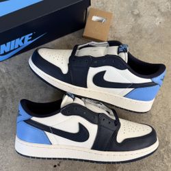 Nike Air Jordan 1 Retro Low OG GS Obsidian Size 6Y Women's 7.5 CZ0858-400 Sneakers