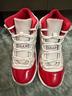 Kids Retro 11’s red & white