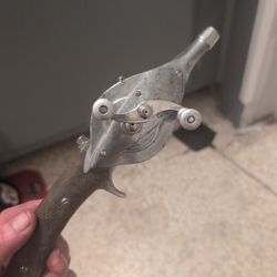 1940 hurd fishing reel 