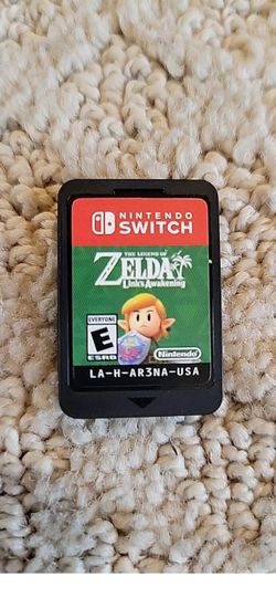 Nintendo Switch Zelda Link's Awakening 