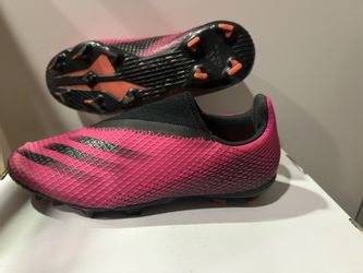 ADIDAS KIDS X GHOSTED .3 CLEATS / ZAPATOS FUTBOL