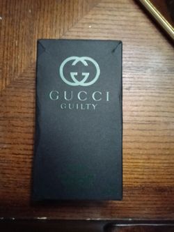 Men's Gucci Black Guilty cologne
