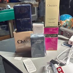 6 Perfumes Name Brand 