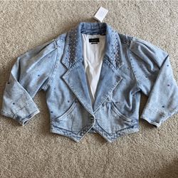 Isabel Marant light blue denim jacket. Xs