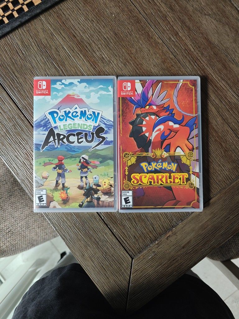 Pokemón Scarlet and Legends Arceus
