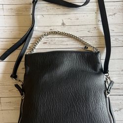 **NEW** DKNY Black Zippered Purse
