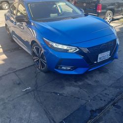 2022 Nissan Sentra 37,500 Miles