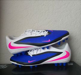 Nike Phantom 6 Low ACAD AG Racer Blue Pink Blast (12m)