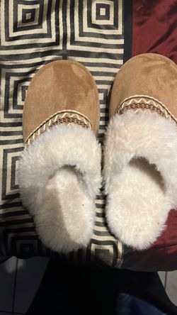 Slip on winter shoes