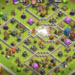 Clash Of Clans- Townhall 12