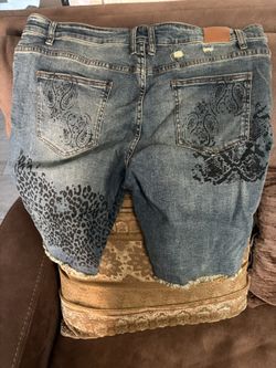 Crisp Denim Men shirt Size 38