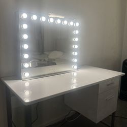 vanity desk for makeup etc.