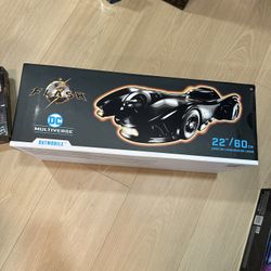 McFarlane Batmobile The Flash Movie DC Multiverse 1989 Keaton Batman Brand New