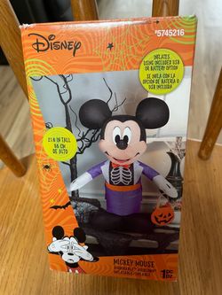 Disney Mickey Mouse Halloween Inflatable Decoration
