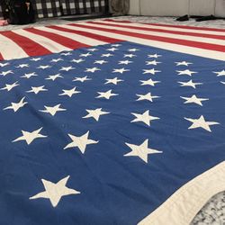Cotton American Flag 6x10