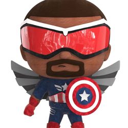 Captain America Plush
