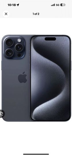 I phone 15 PRO  MAX pre installed tik tok 
