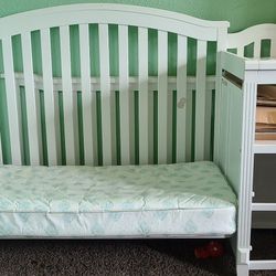 Never Used 4 In 1 Crib