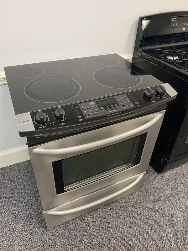 kenmore glass top stove