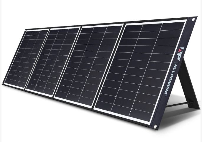 Solar Suitcase Panels
