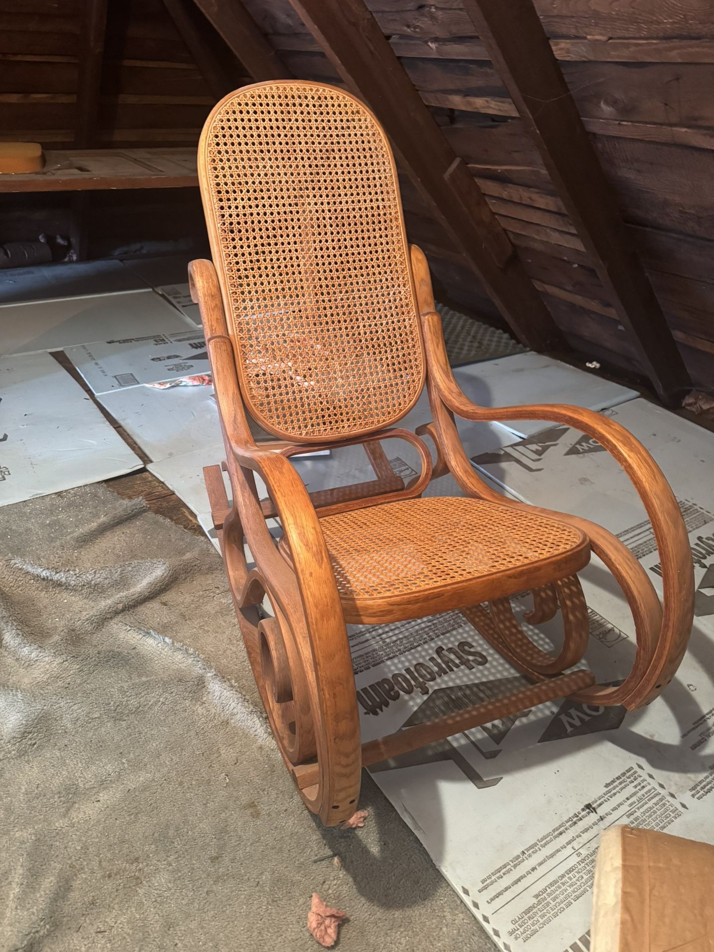 Vintage Rocking Chair