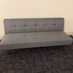 Gray Sofa Bed