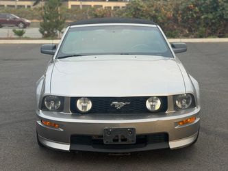 2009 Ford Mustang GT Convertible Silver