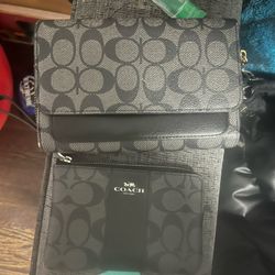 Coach Purse and Wallet