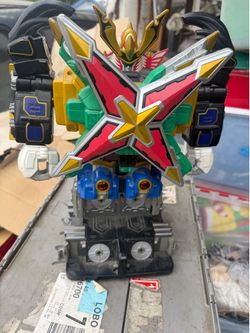 Power rangers megazord (not Lego)