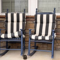 Set Of Rocking Chairs