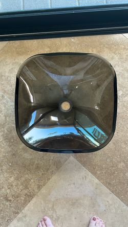 Glass Countertop Bathroom Sink