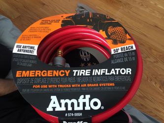 Brand new Air tire inflator for trucks 50 feet long