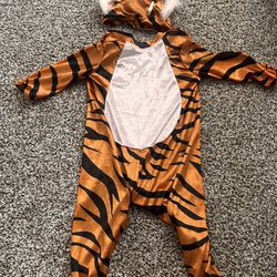 Tiger Costume Baby Size Medium 