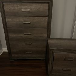 Nightstand and Chest