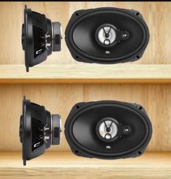 2x Pairs Of JBL 6x9s Speakers 3 Way