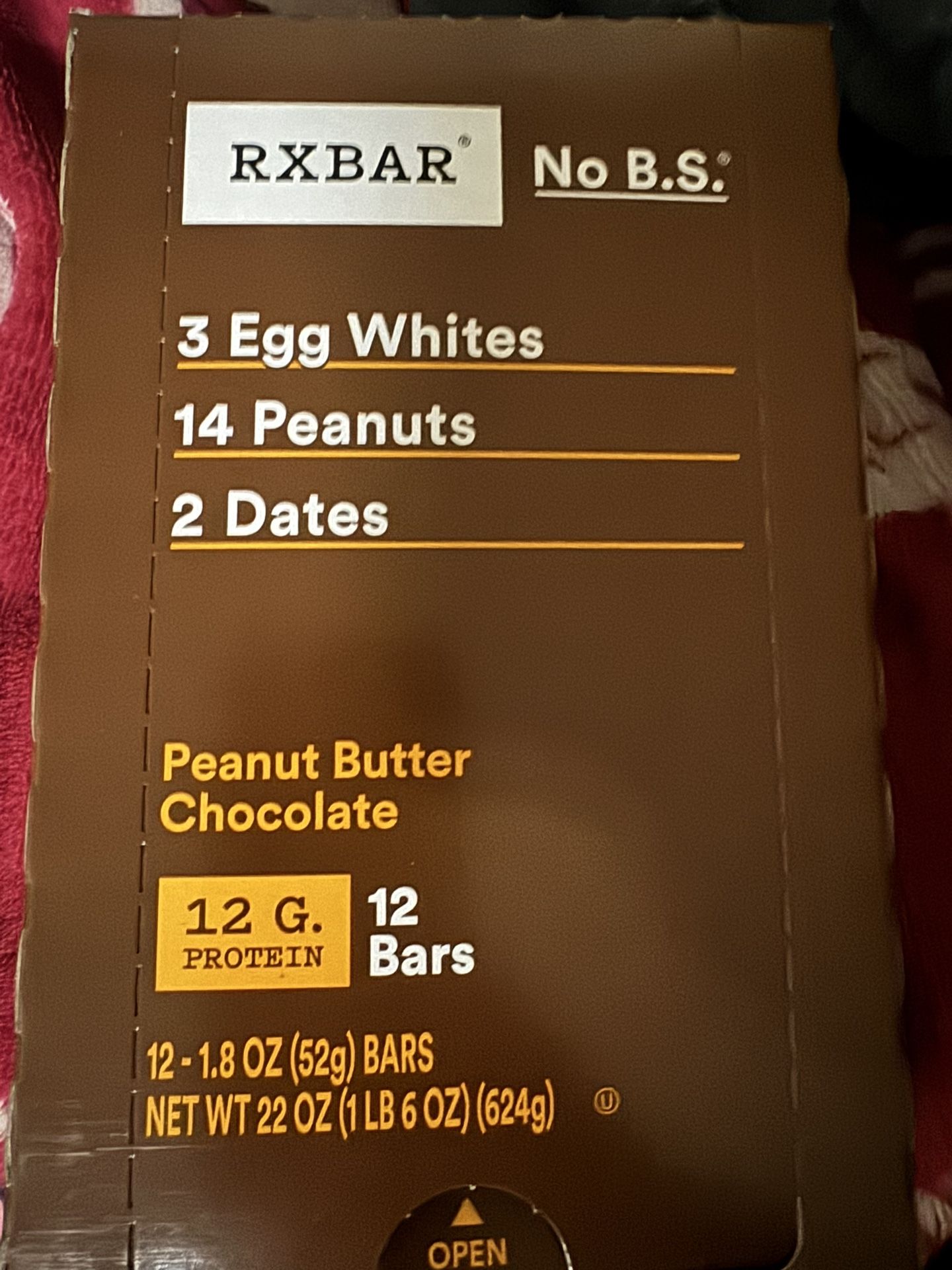 RX Protein Bars