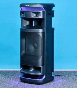 Sony ULT TOWER 10 Portable Party Speaker | Massive Bass | Bluetooth Wireless Speaker | Karaoke & Guitar Inputs | 360° Party Sound & Lights