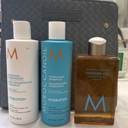 Moroccanoil Holiday Hydration Hair Care Gift Set ($102 value)