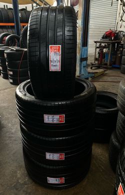 Pirelli set used tires 315/35/21