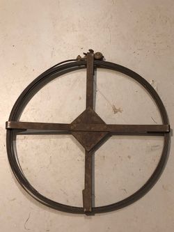 Vintage plumbers snake