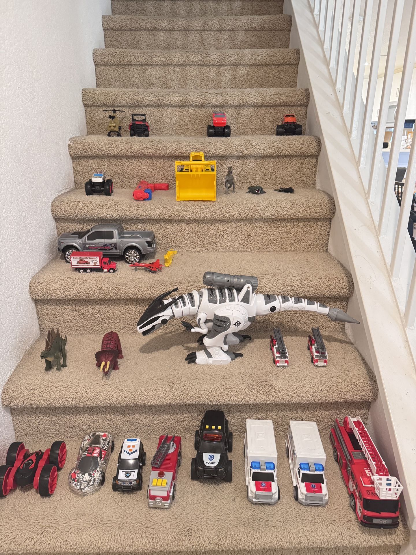 Moving Sale/Huge Lot of Boys’ Toys – Dinosaurs, Trucks, Robots & More! 🦖🚗🦕