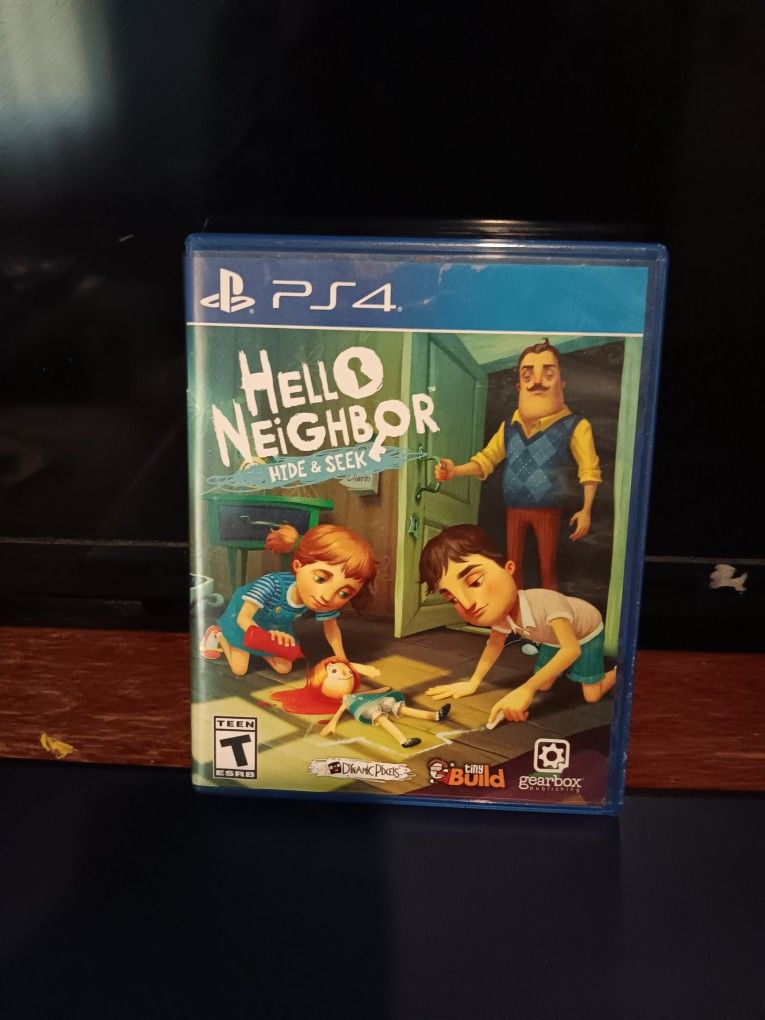 Hello Neighbor PS4