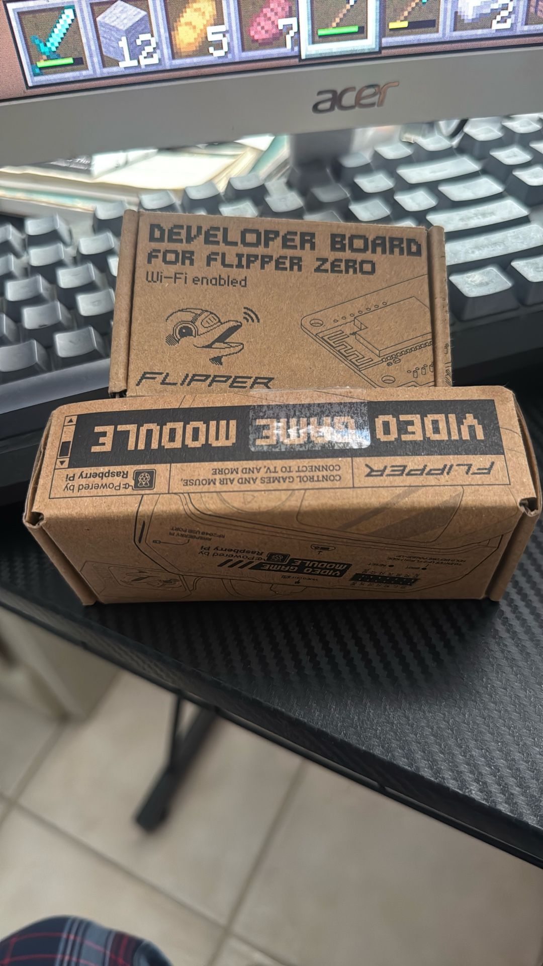 Comes With Developer Board And Video Gaming Modula