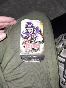 Topps 2014 Football Cards UNOPENED